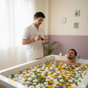 Baño De Florecimiento